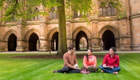 Students at the University of Glasgow