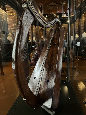 Oldest Harp in Ireland Oldest Harp in Ireland